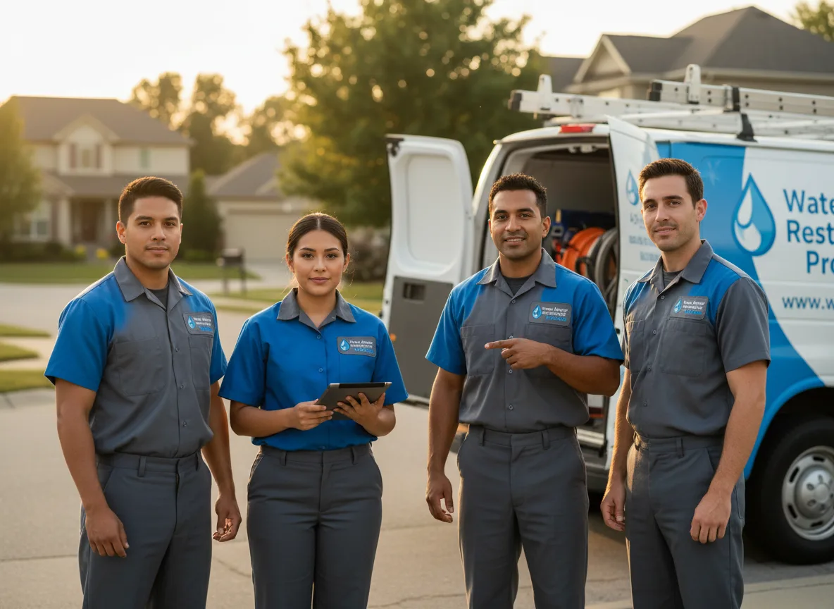 Flood Restoration company in Hartshorne, OK